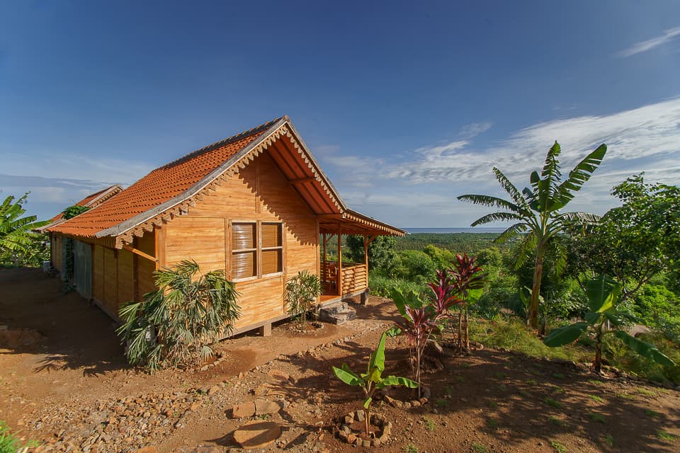 Kesambi 4 wooden house