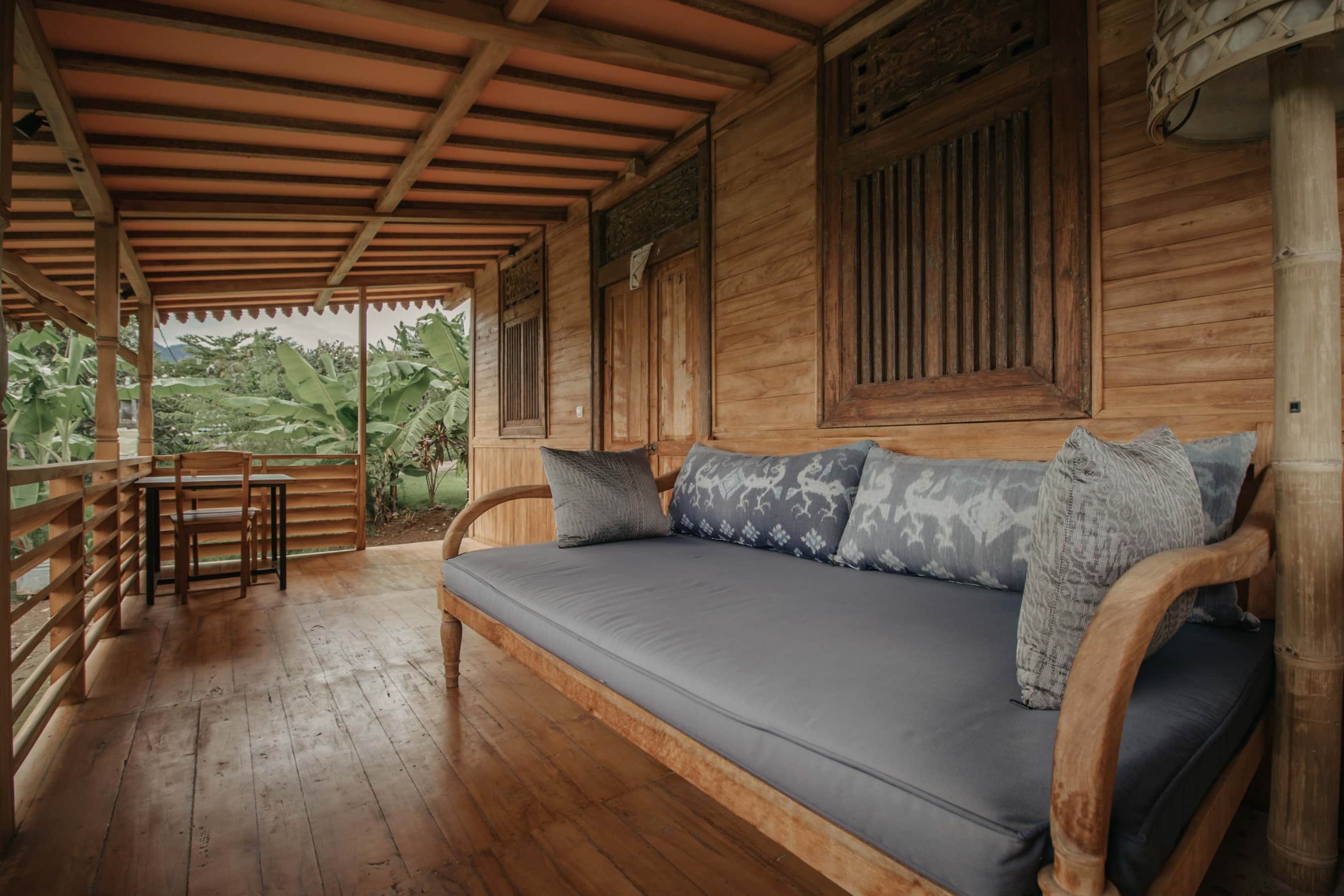 Kesambi 4 wooden house — photo 7
