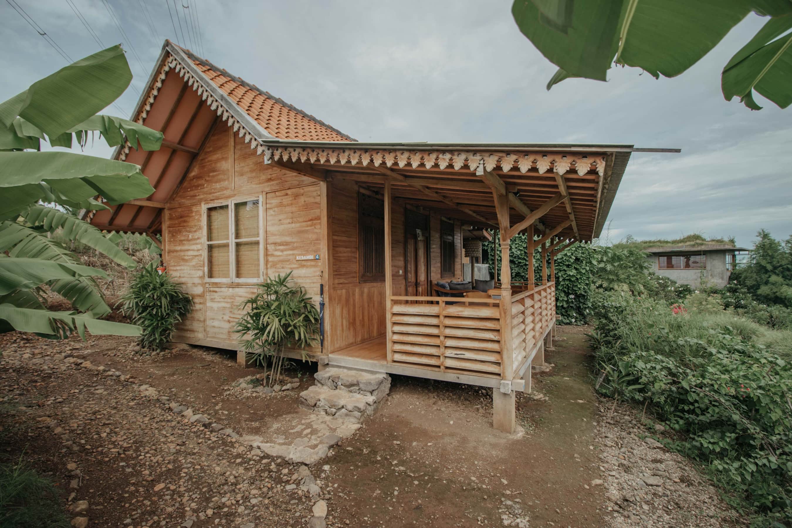 Kesambi 4 wooden house — photo 3