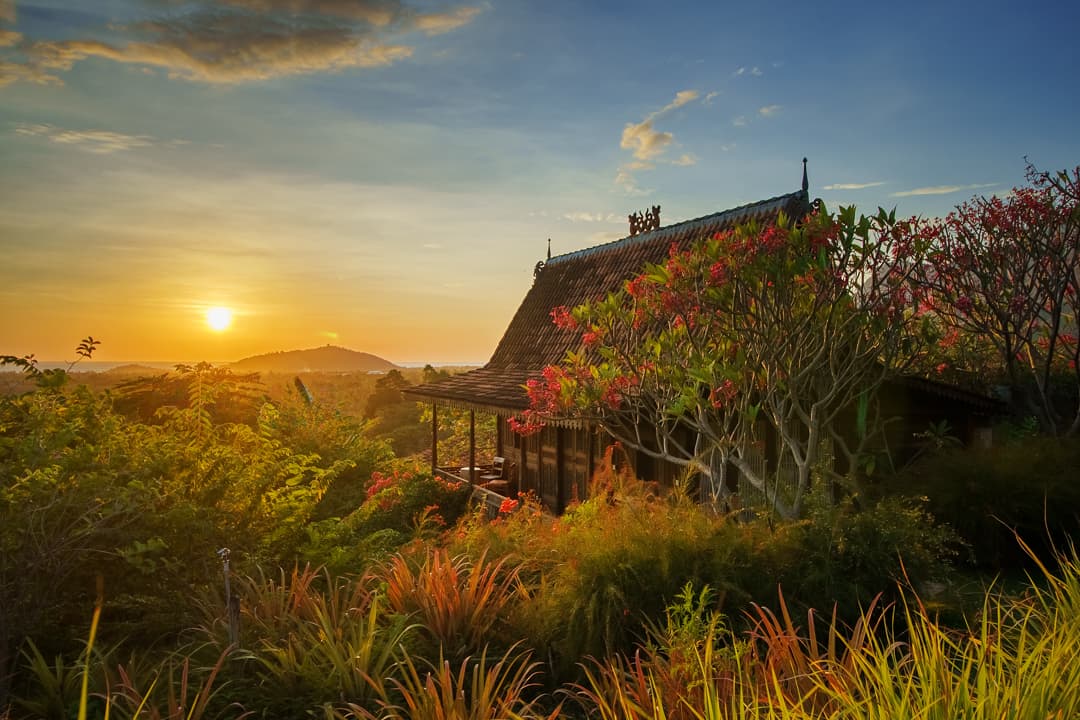 Basuki wooden house