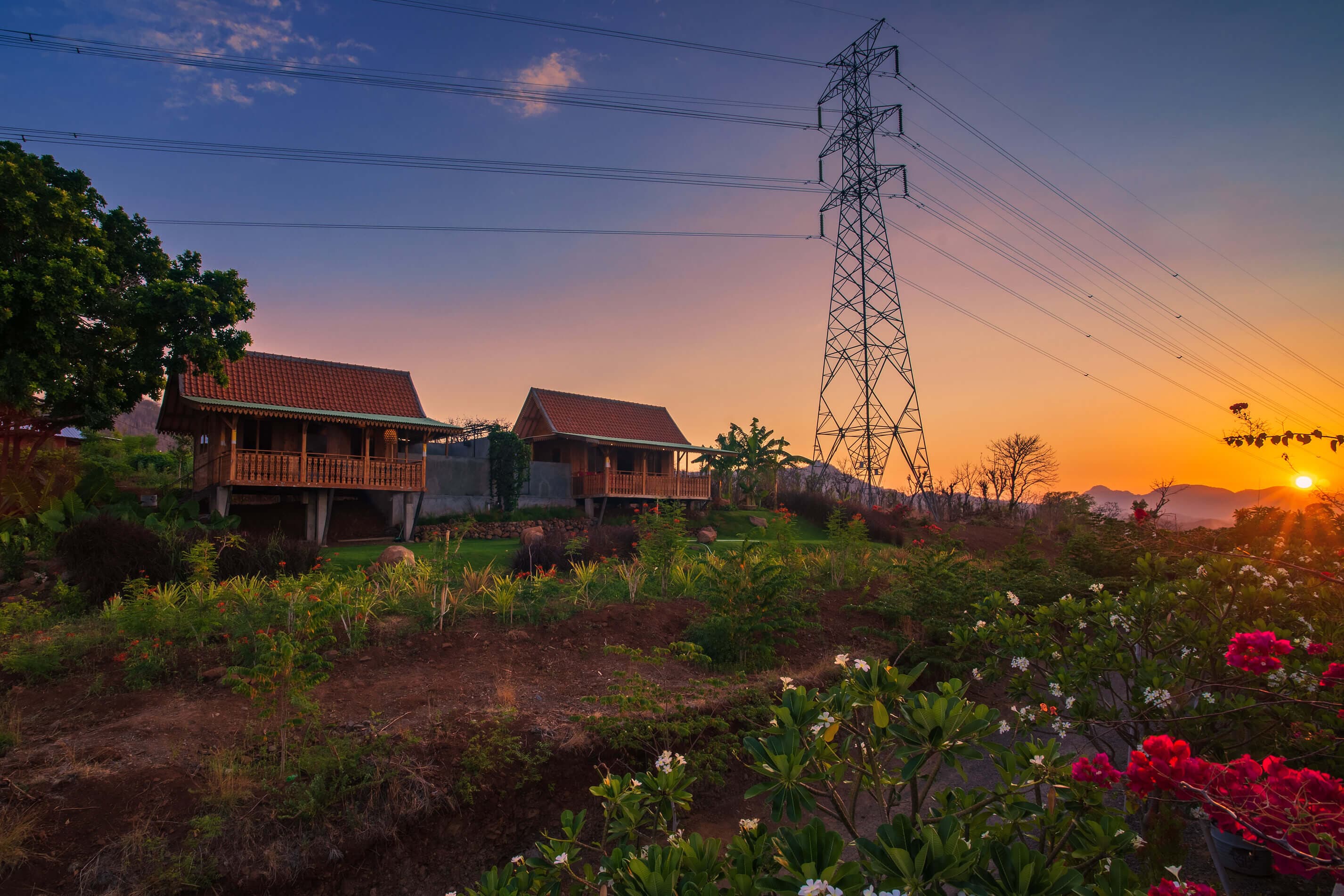 Kesambi 2 wooden house — photo 2