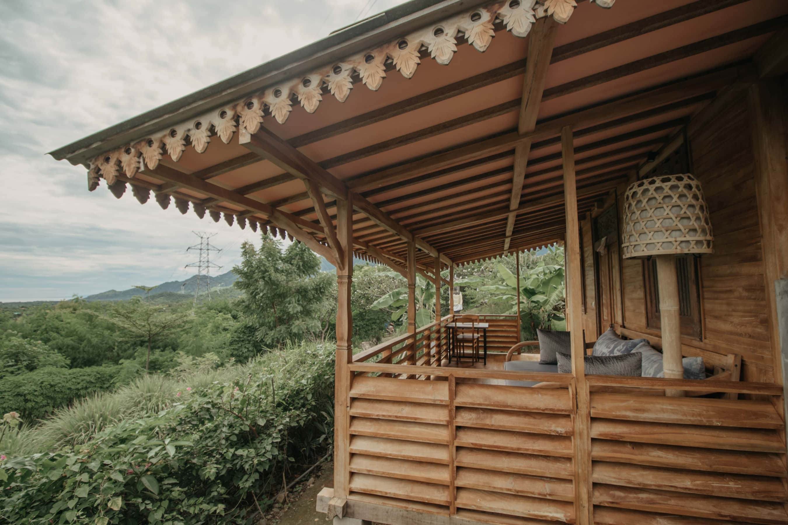 Kesambi 4 wooden house — photo 6