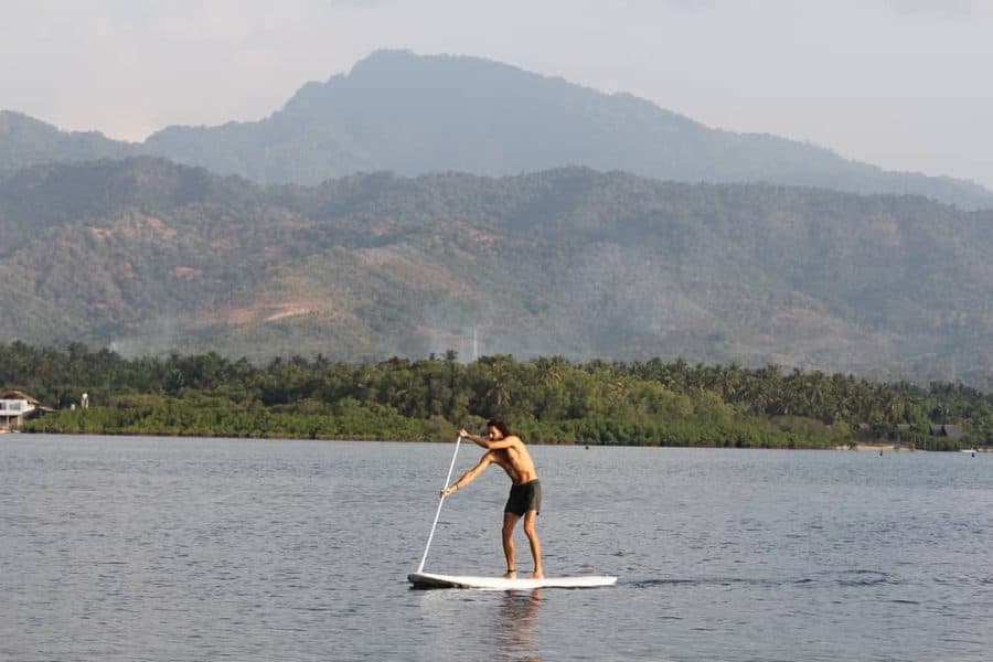 Stand Up Paddleboarding
