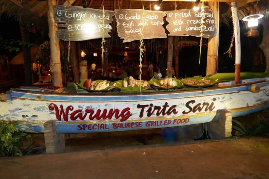 Tirta Sari Restaurant