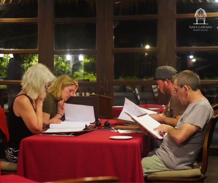 Gawana Resort Restaurant