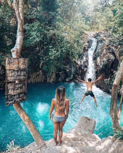 Aling Aling Waterfalls