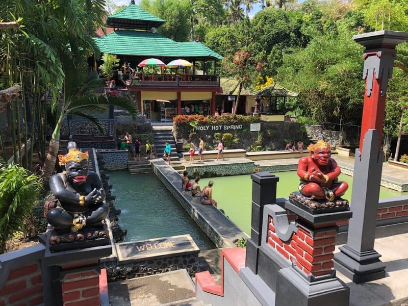Banjar Hot Spring
