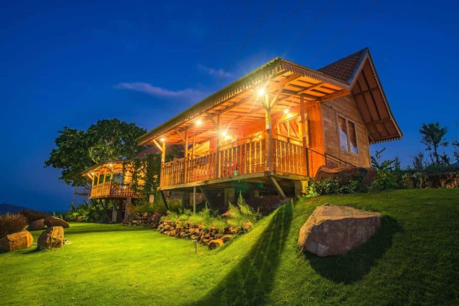 Kesambi 2 Wooden House