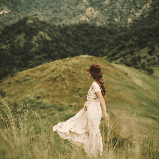 Walking through the hills of Northwest Bali