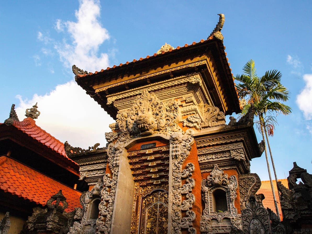 The Design Philosophy of Balinese Architecture