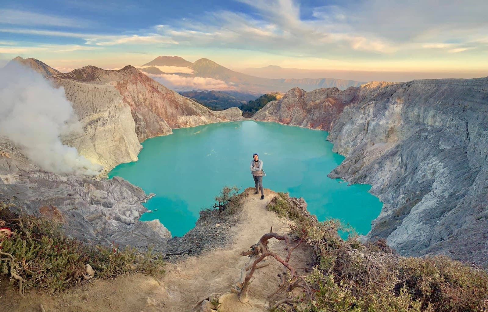 Hiking Kawah Ijen: A Journey to Java's Lunar Landscape